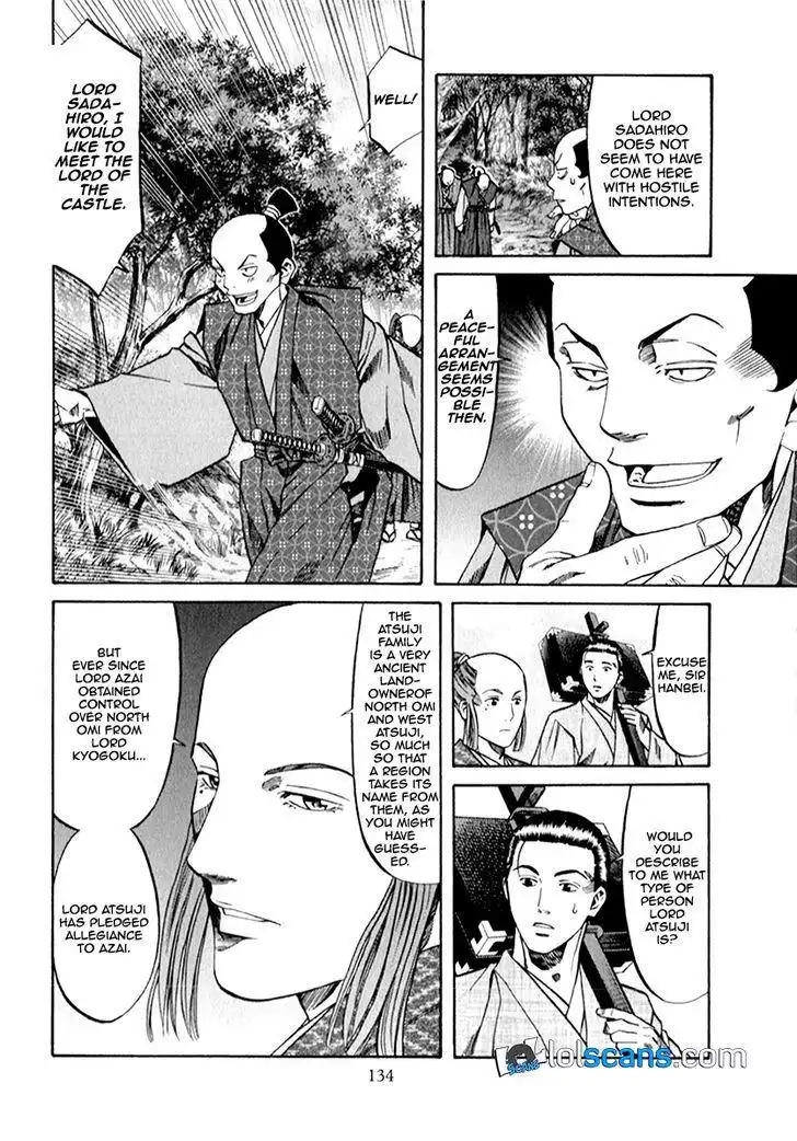 Nobunaga no Chef Chapter 86 10